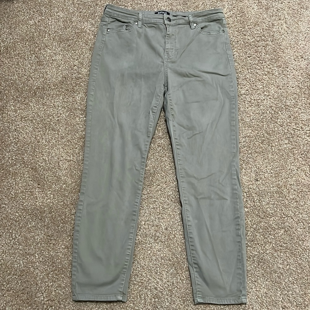 Buffalo Havana High Rise Soft Stretch Ankle Skinny Size‎ 10